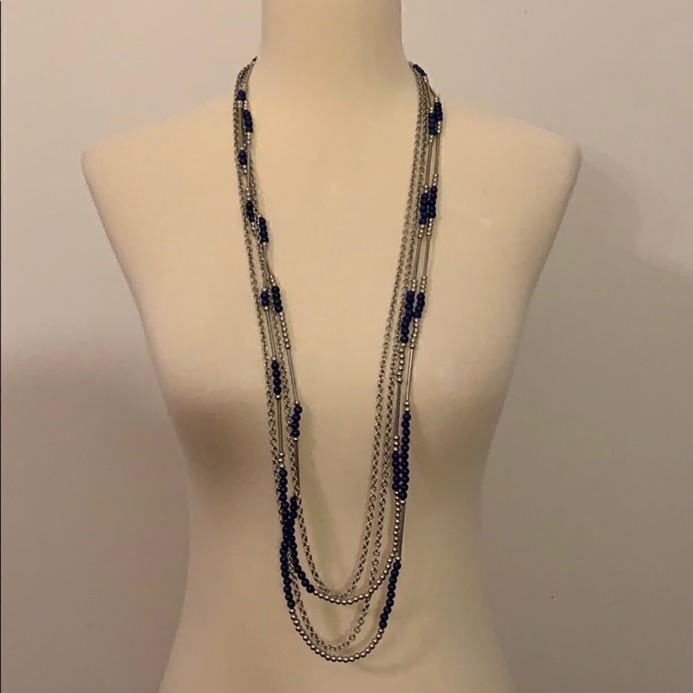 Premier Designs True Blue necklace